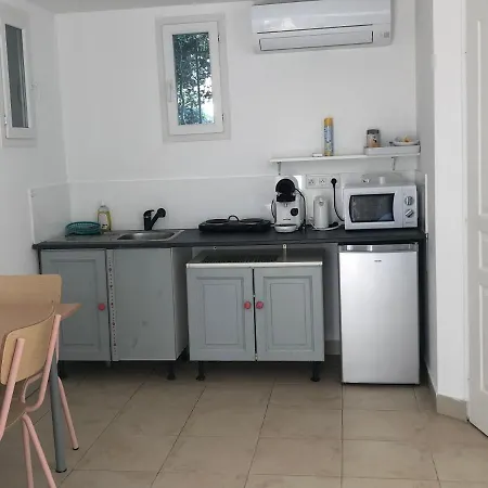 Appartement Joli Studio Independant, Avec Exterieur Verdoyant A *