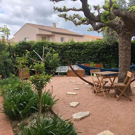 Appartement Joli Studio Indépendant, Avec Extérieur Verdoyant à Hyères